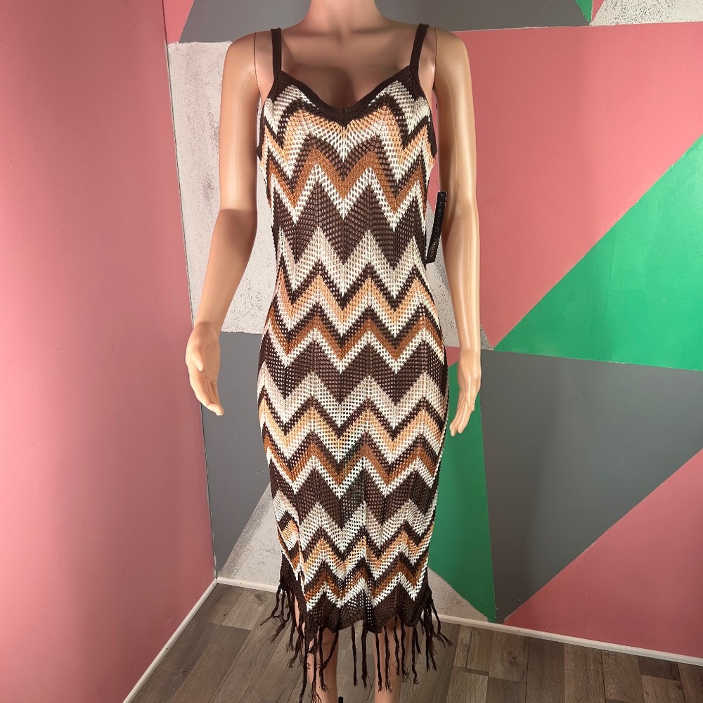 Knit dress